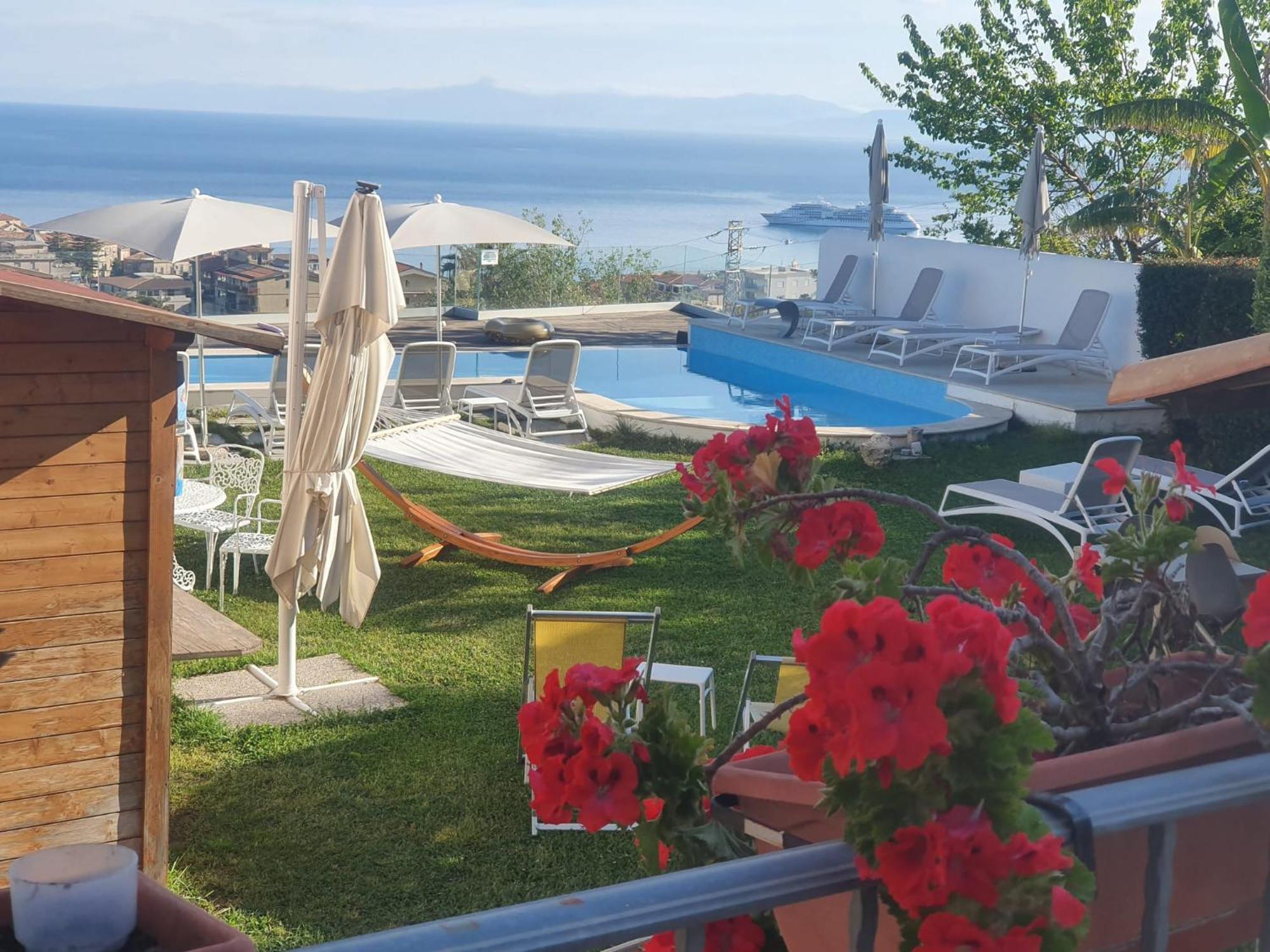 Villa Bella Vista Tropea Εξωτερικό φωτογραφία