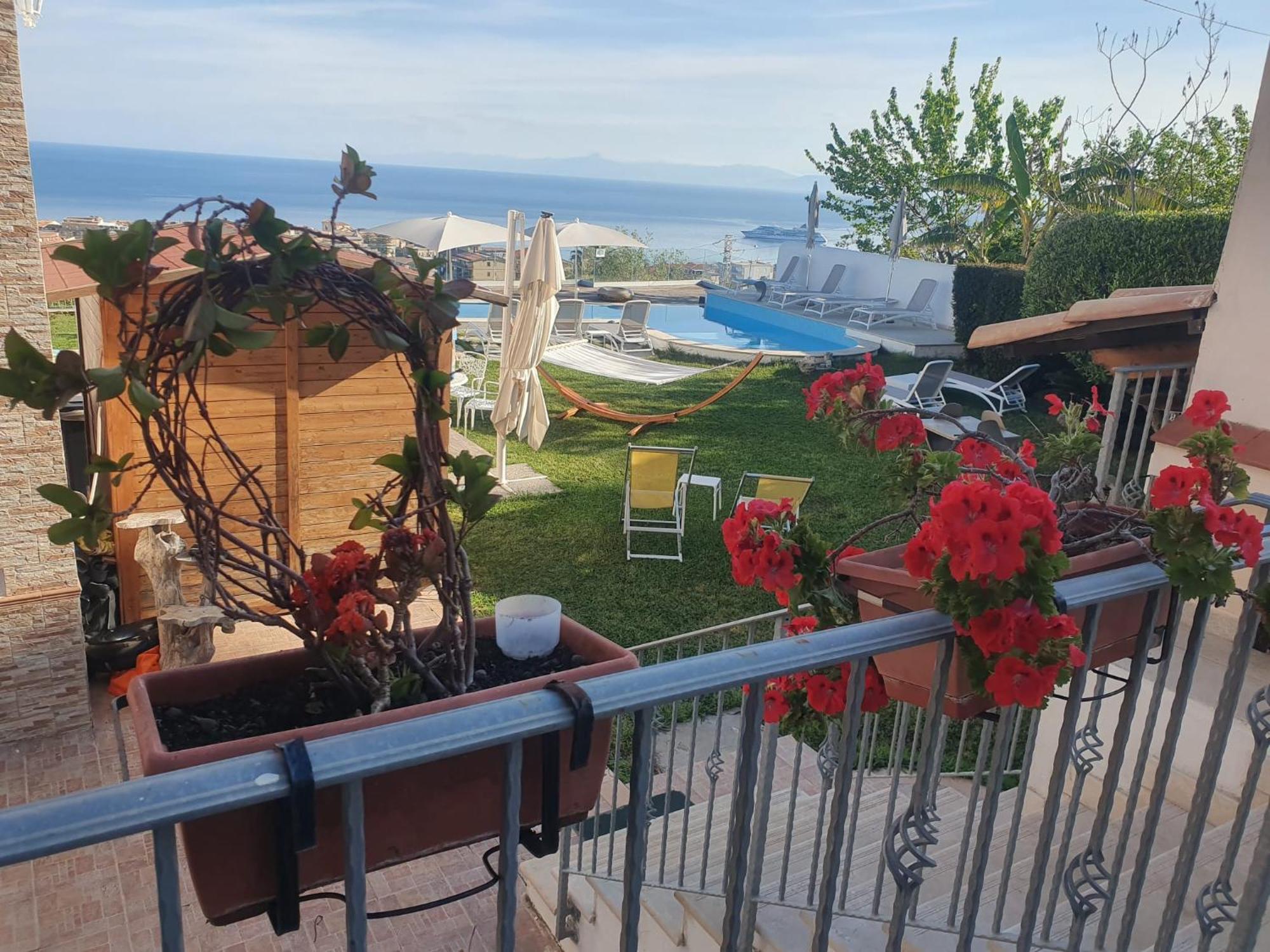 Villa Bella Vista Tropea Εξωτερικό φωτογραφία