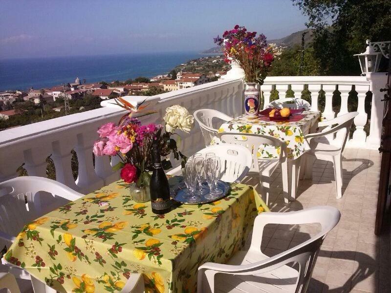 Villa Bella Vista Tropea Εξωτερικό φωτογραφία